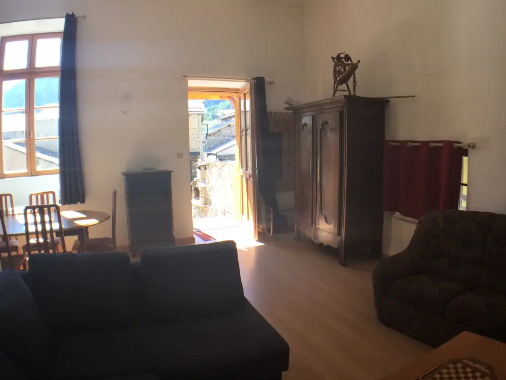 Appartement 4 pièces 10 pers. en plein centre de la station