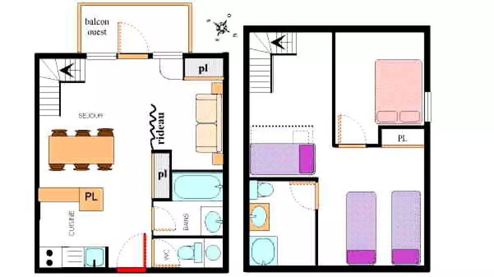 Résidence Le Petit Mont Cenis