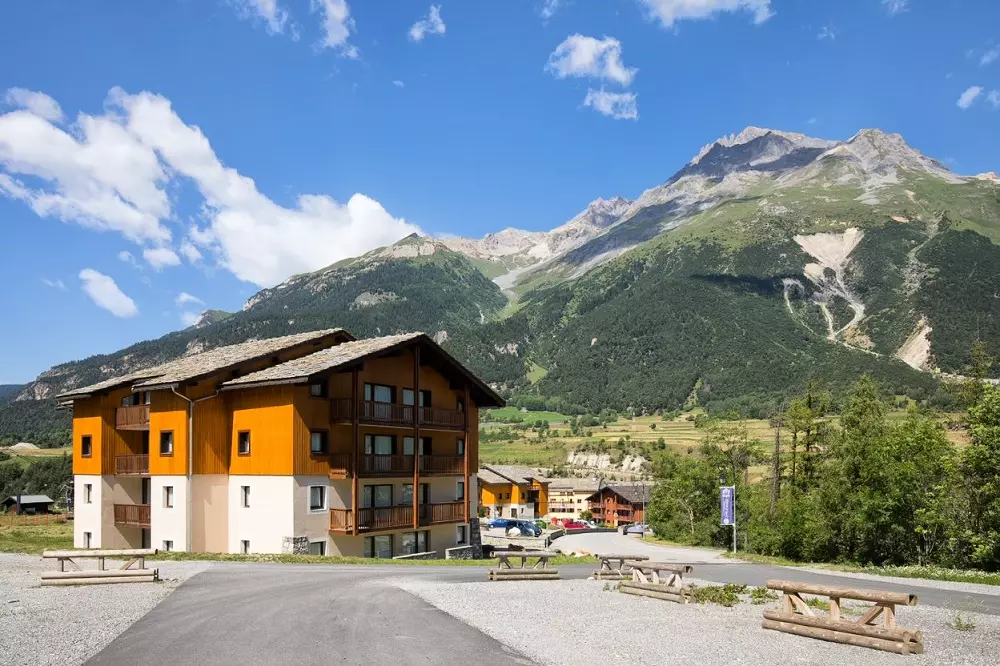 Résidence Les Balcons de la Vanoise3 étoiles★★★