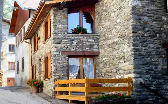 studio 6 pers. proche des commerces