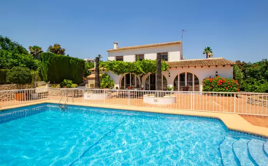 Maison de Vacances Teulada 12