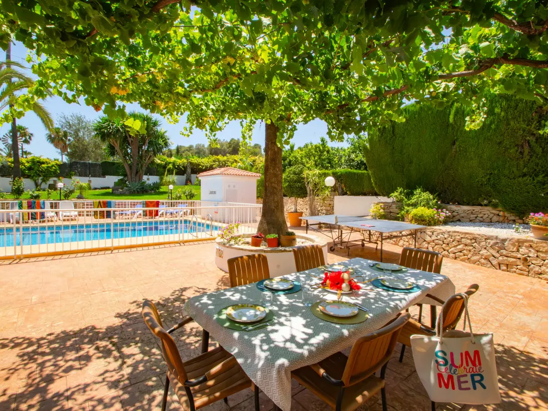Maison de Vacances Teulada 12