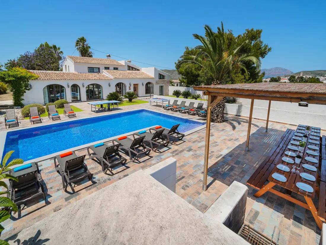 Maison de Vacances Teulada 15