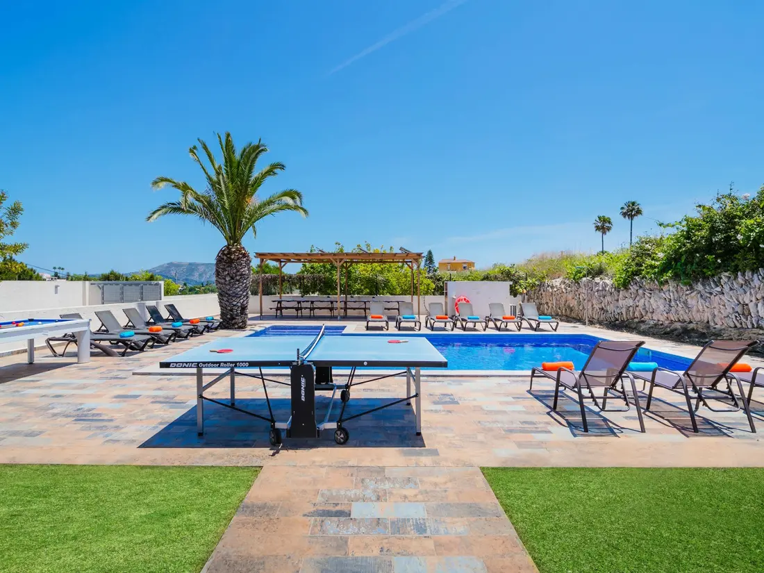 Maison de Vacances Teulada 15