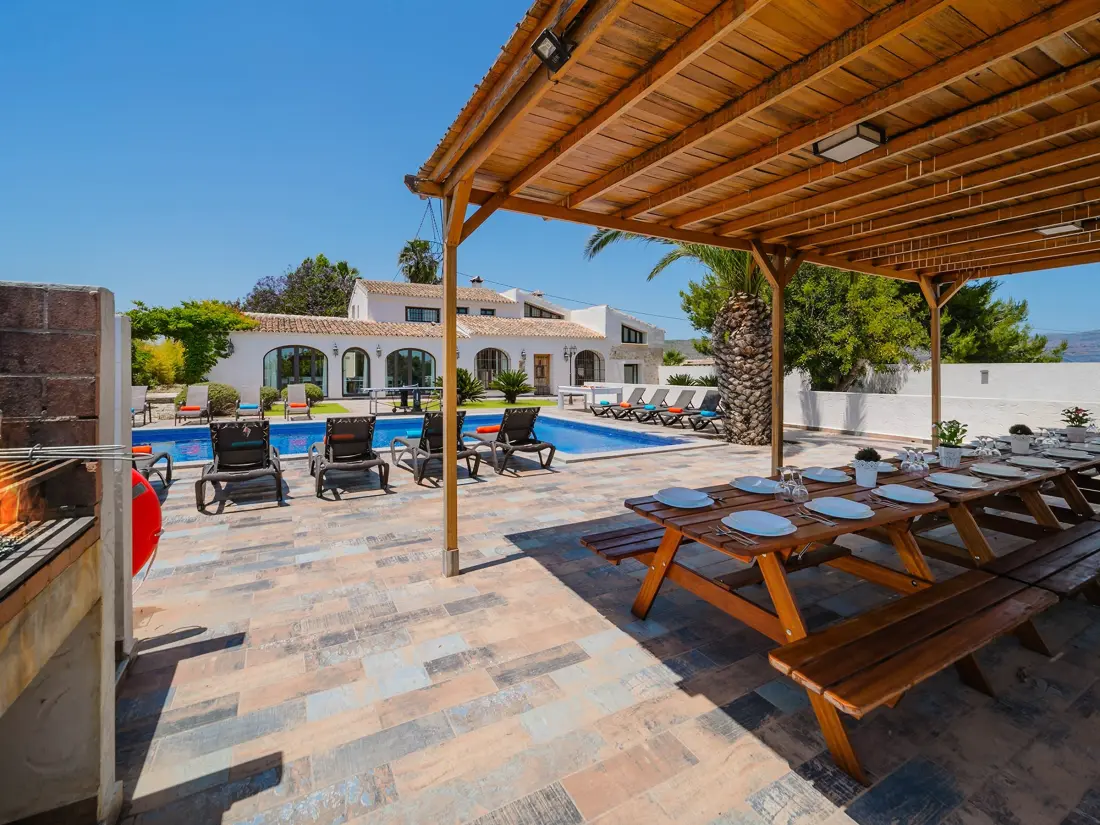 Maison de Vacances Teulada 15