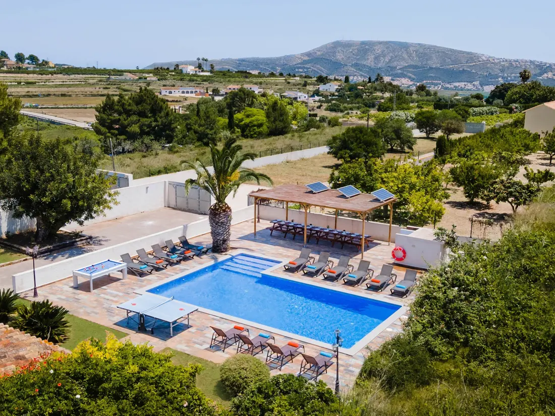 Maison de Vacances Teulada 15