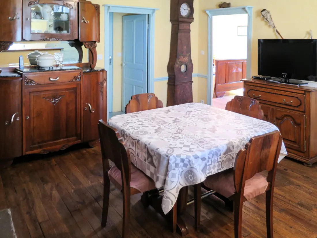 Maison de Vacances Teyssieu