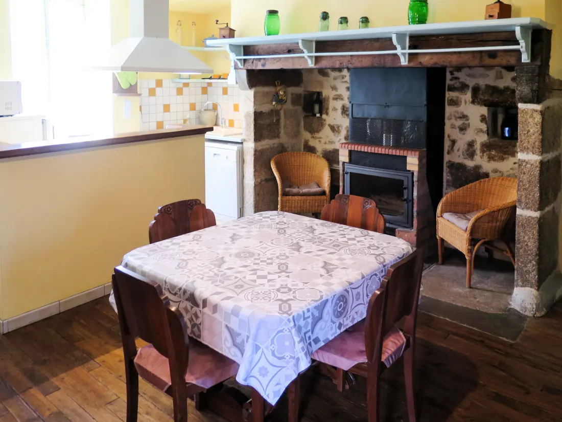 Maison de Vacances Teyssieu
