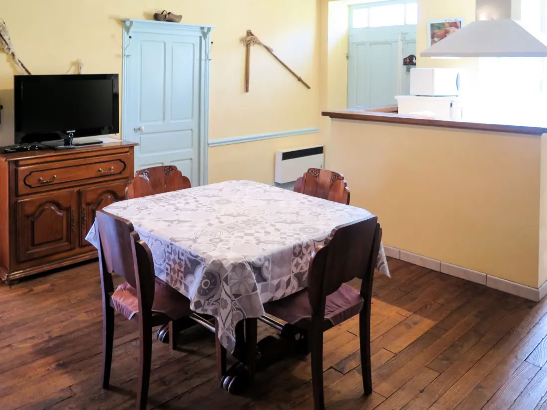 Maison de Vacances Teyssieu