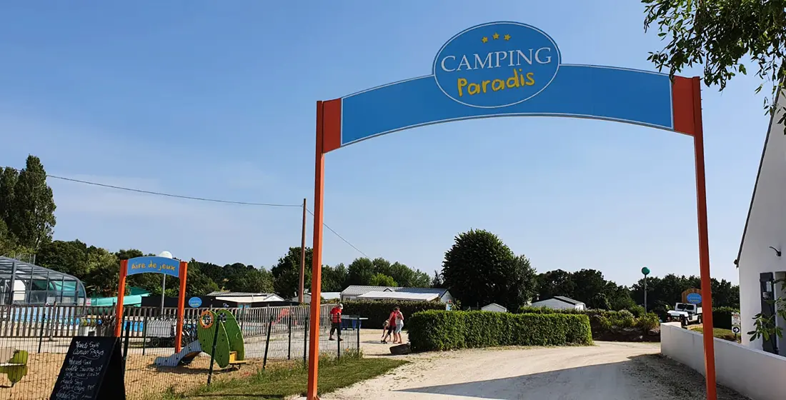 Camping Paradis de Rhuys 3 étoiles★★★