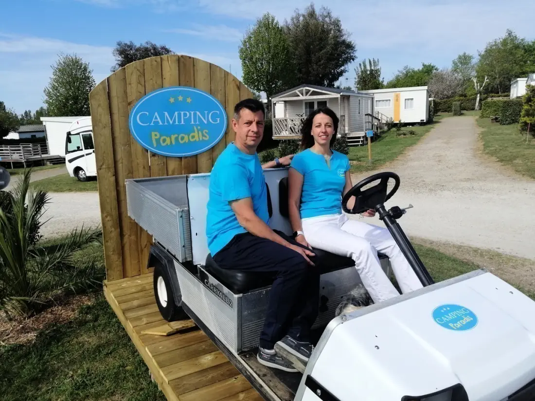 Camping Paradis de Rhuys 3 étoiles★★★