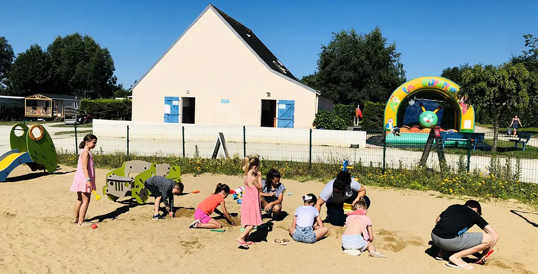Camping Paradis de Rhuys 3 étoiles★★★