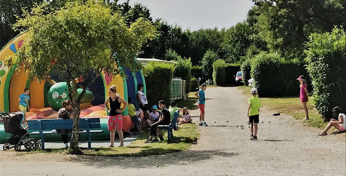 Camping Paradis de Rhuys 3 étoiles★★★