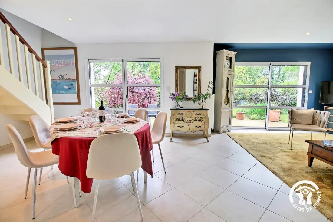 Gîte de France La maison de chris 3 épis