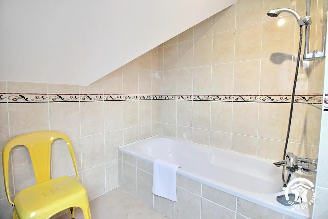 Gîte de France La maison de chris 3 épis