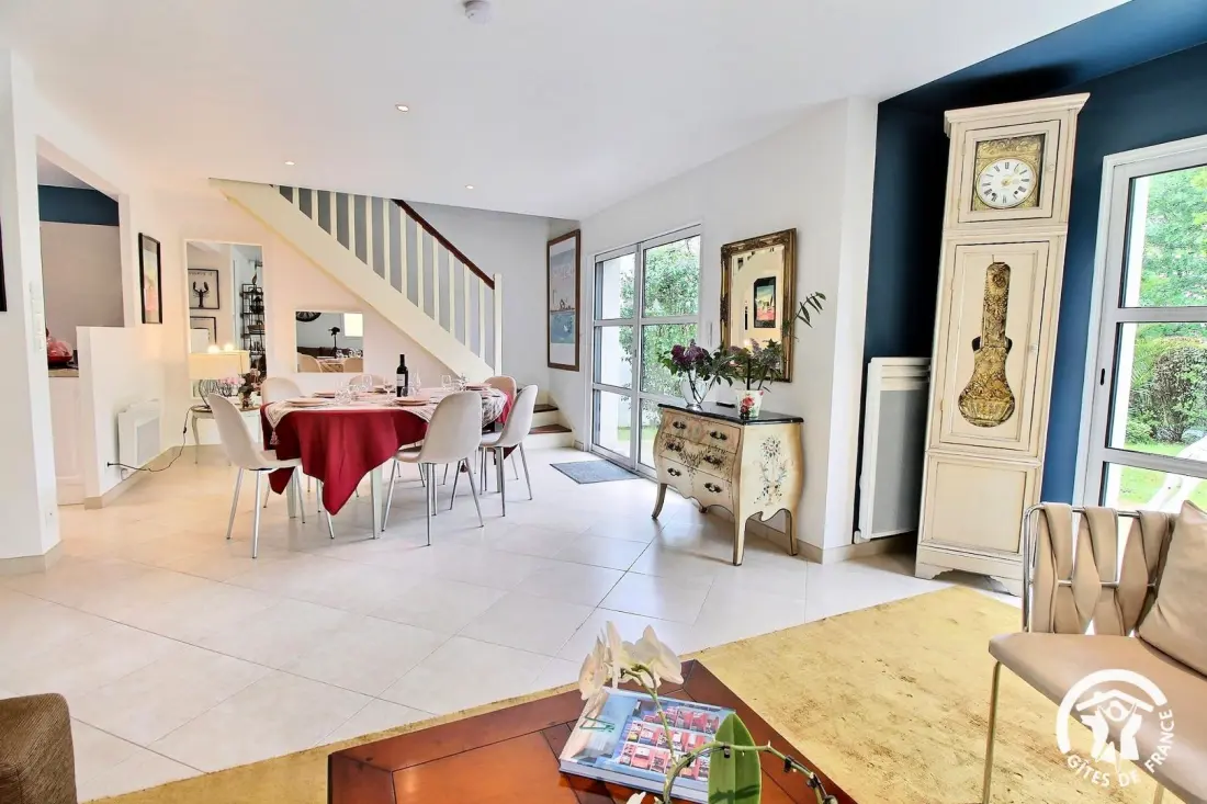 Gîte de France La maison de chris 3 épis