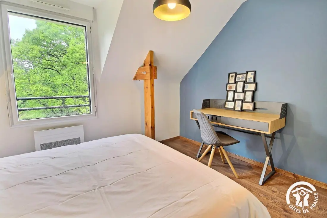 Gîte de France La maison de chris 3 épis