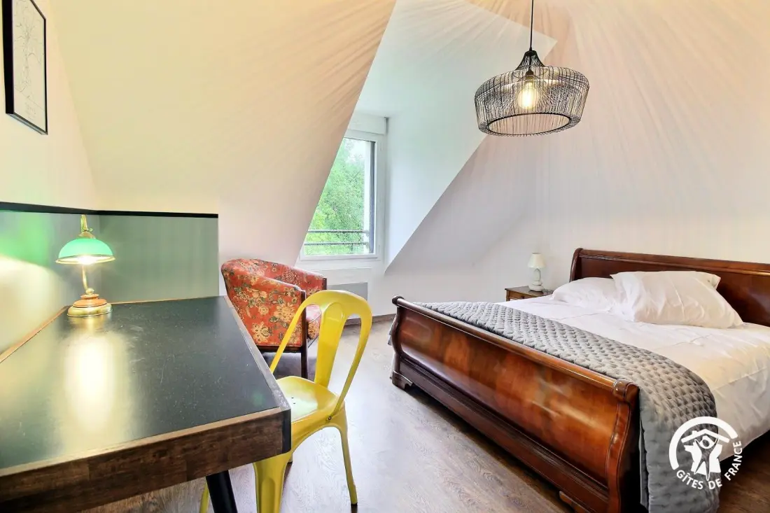 Gîte de France La maison de chris 3 épis