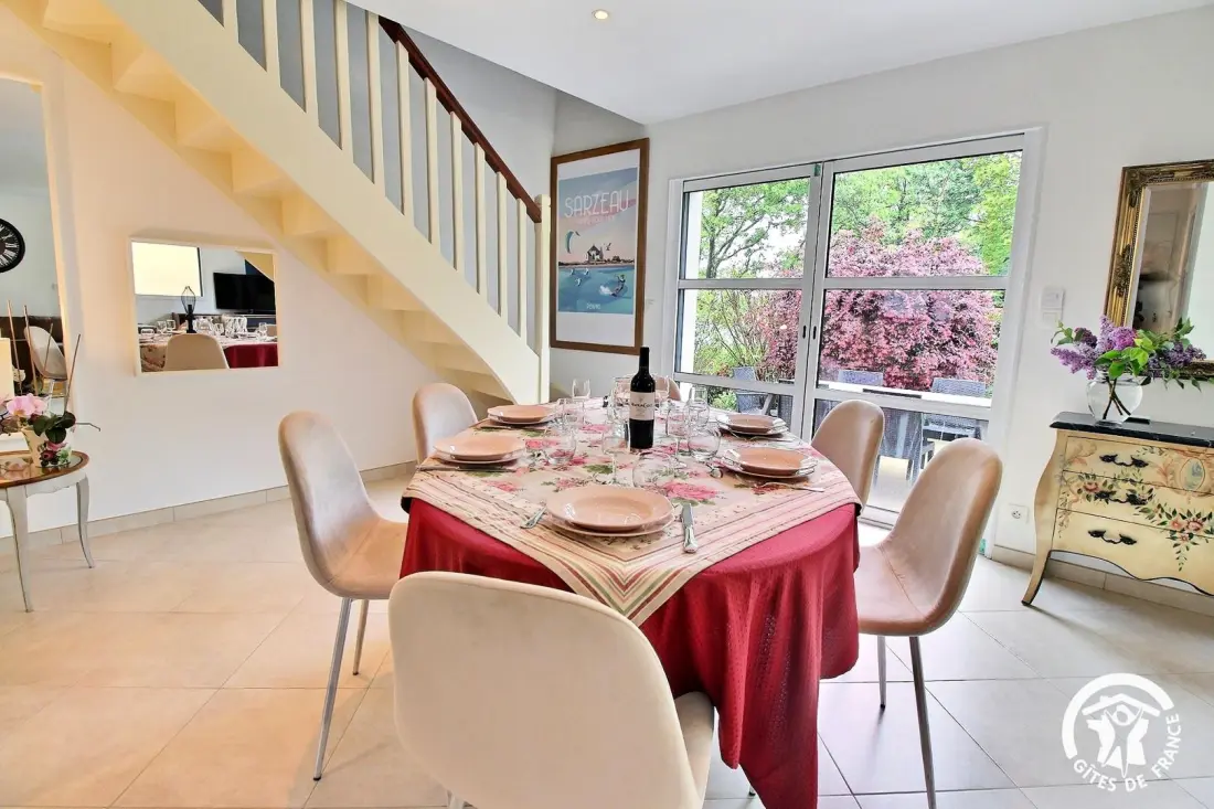 Gîte de France La maison de chris 3 épis
