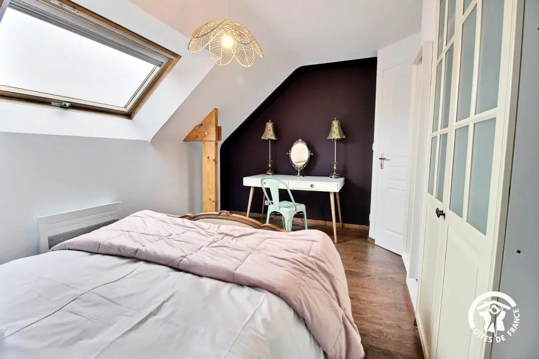 Gîte de France La maison de chris 3 épis