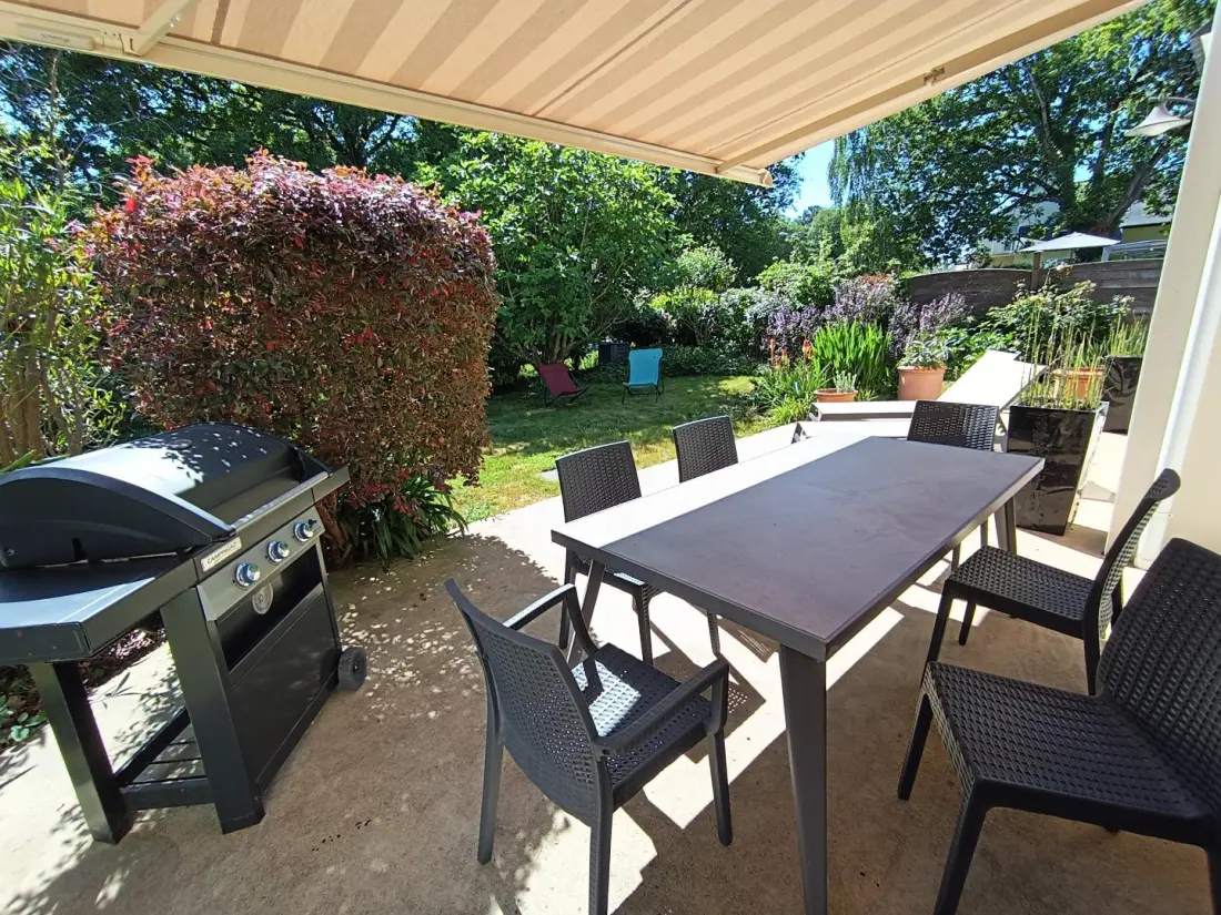 Gîte de France La maison de chris 3 épis