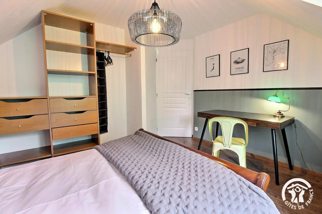 Gîte de France La maison de chris 3 épis