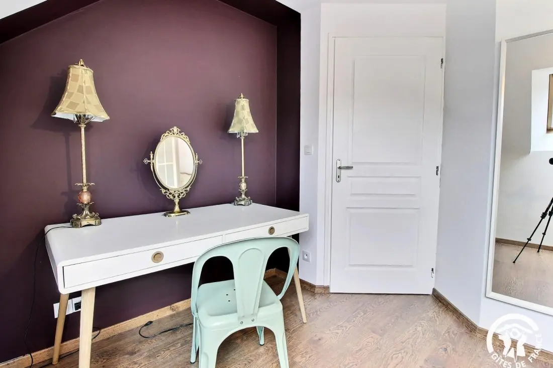 Gîte de France La maison de chris 3 épis