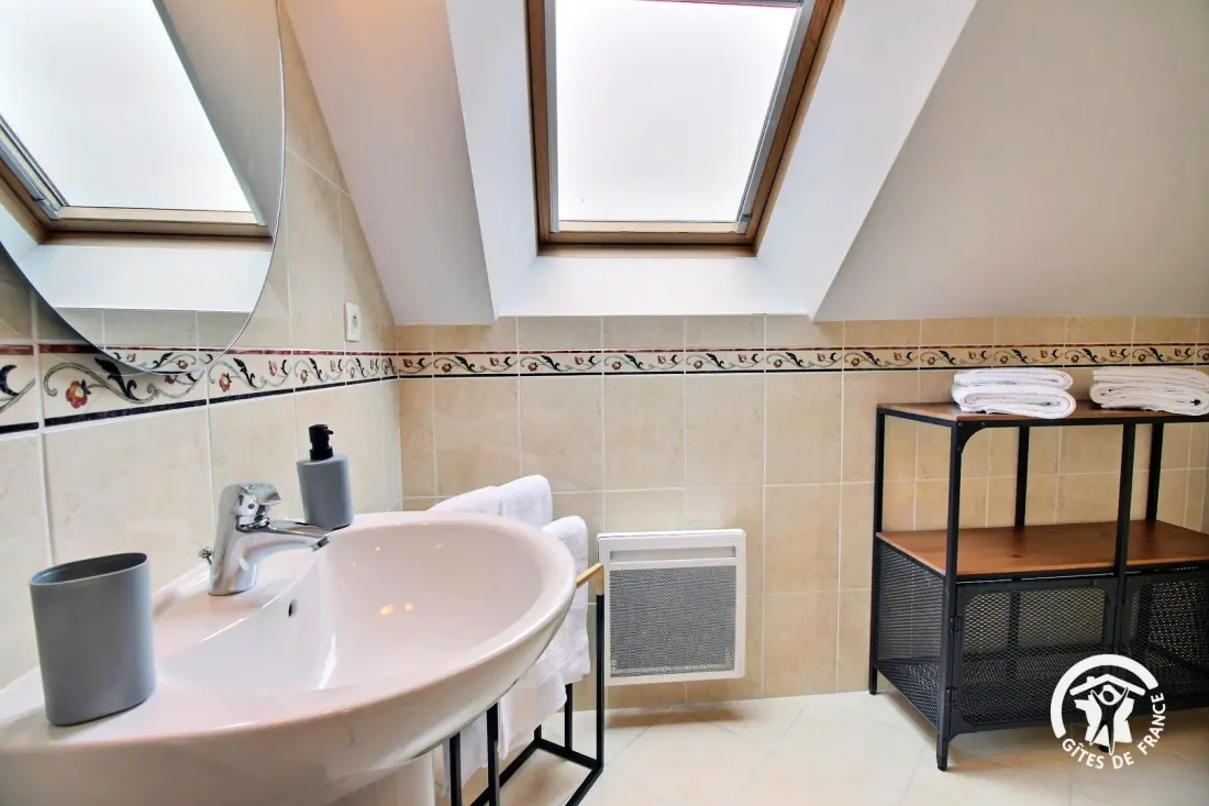 Gîte de France La maison de chris 3 épis