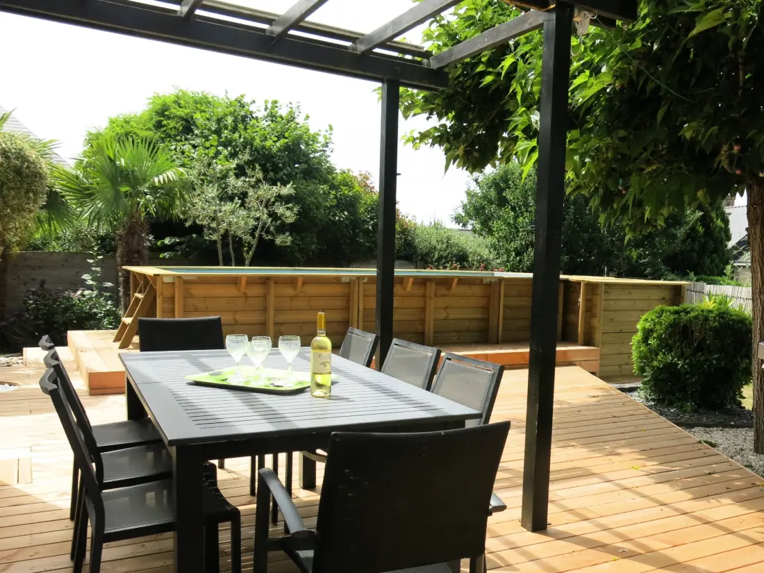 Maison de Vacances Theix