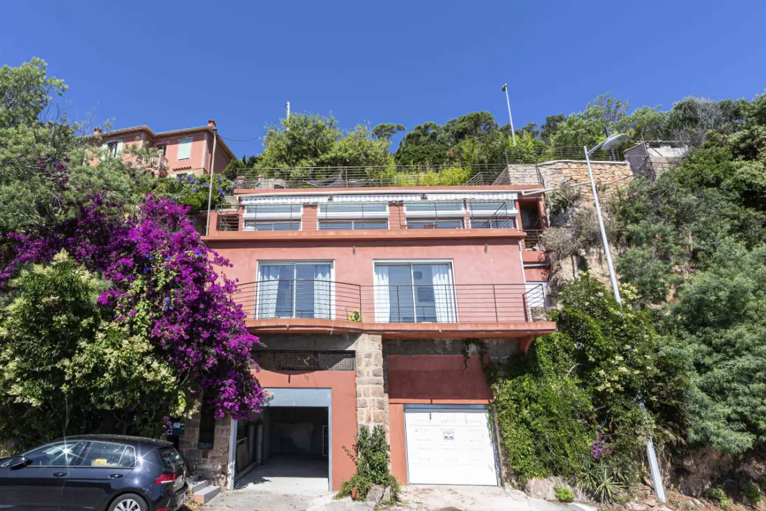 Résidence Villa Estérel Vue Mer Panoramique &amp; Piscine Privée