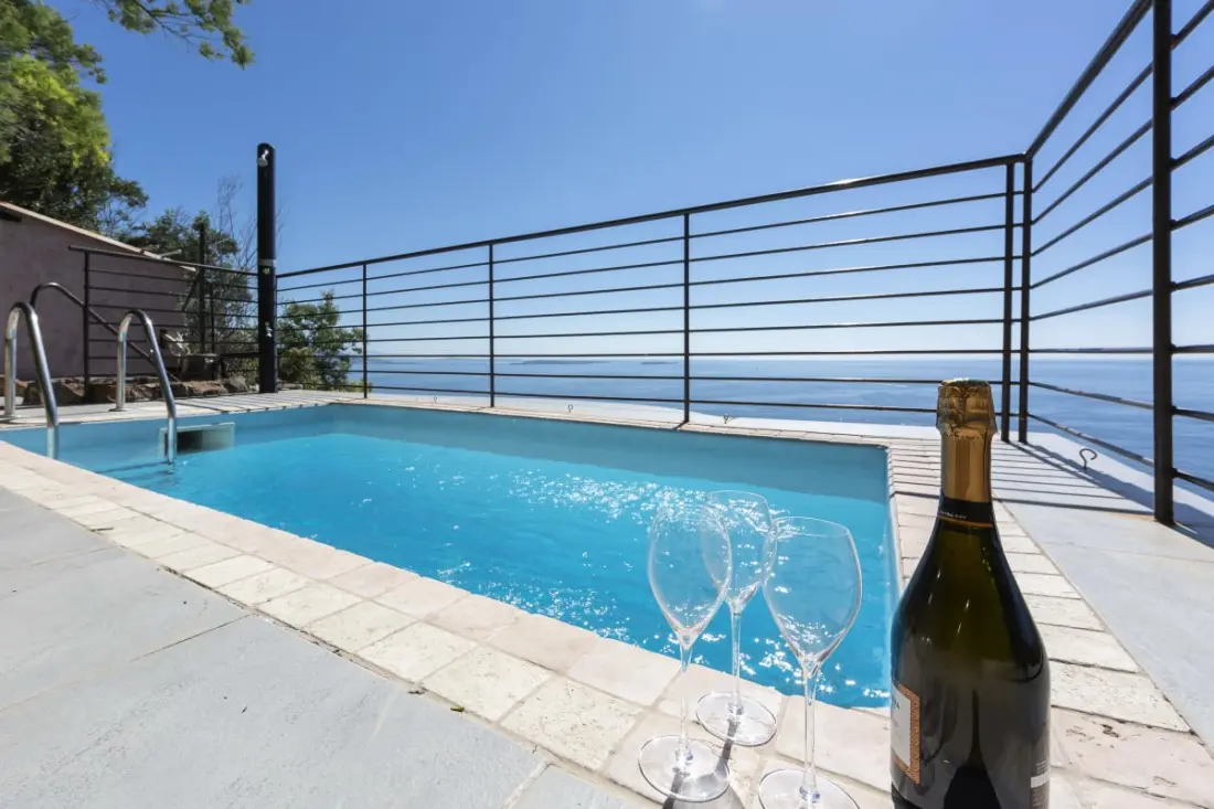 Résidence Villa Estérel Vue Mer Panoramique &amp; Piscine Privée