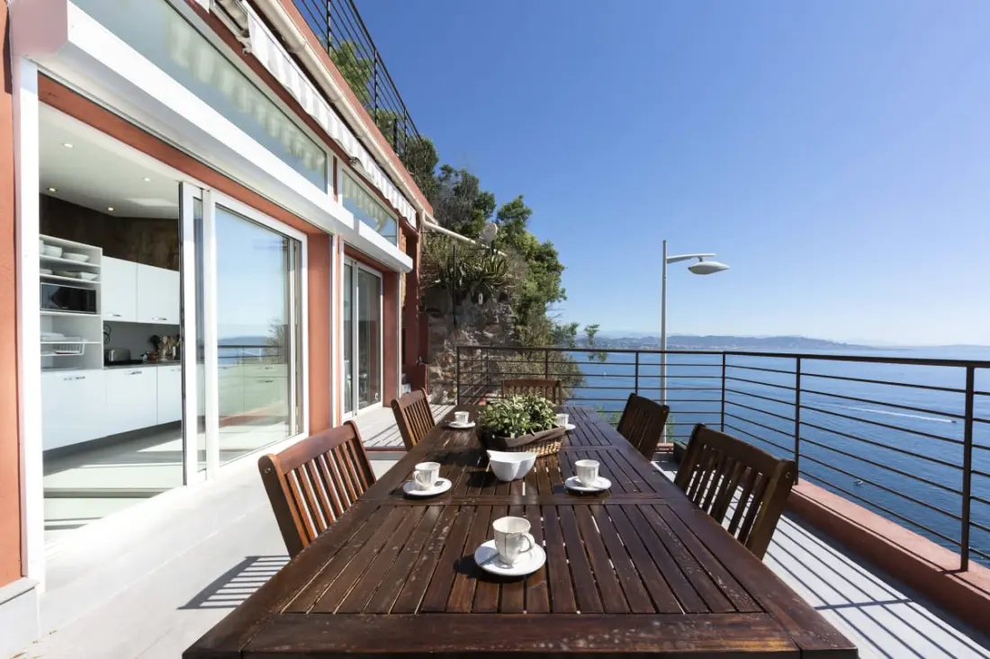 Résidence Villa Estérel Vue Mer Panoramique &amp; Piscine Privée