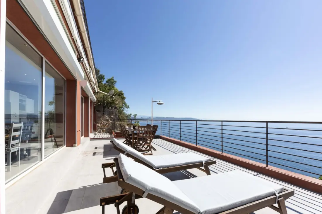 Résidence Villa Estérel Vue Mer Panoramique &amp; Piscine Privée