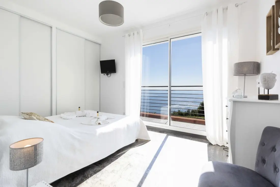 Résidence Villa Estérel Vue Mer Panoramique &amp; Piscine Privée