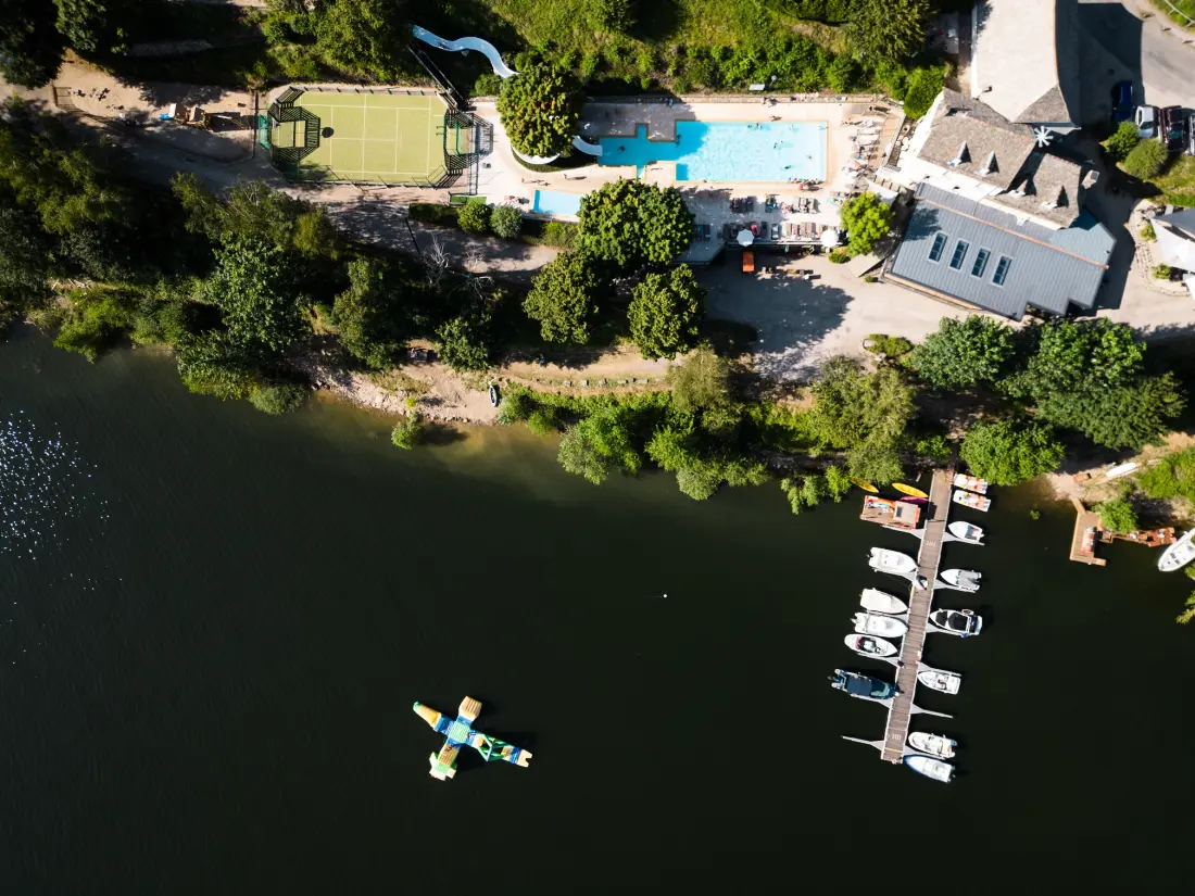 Camping Sunêlia La Source - Occitanie - Aveyron 4 étoiles★★★★