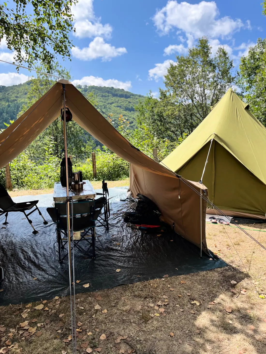 Camping Sunêlia La Source - Occitanie - Aveyron 4 étoiles★★★★