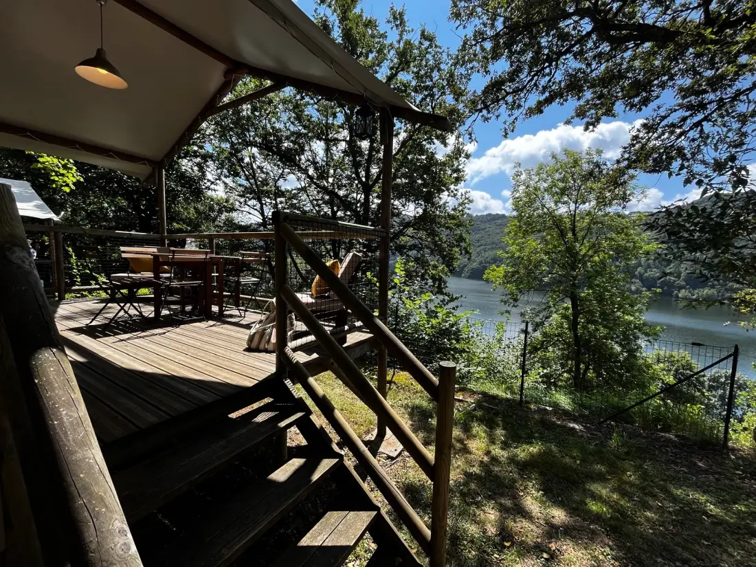 Camping Sunêlia La Source - Occitanie - Aveyron 4 étoiles★★★★