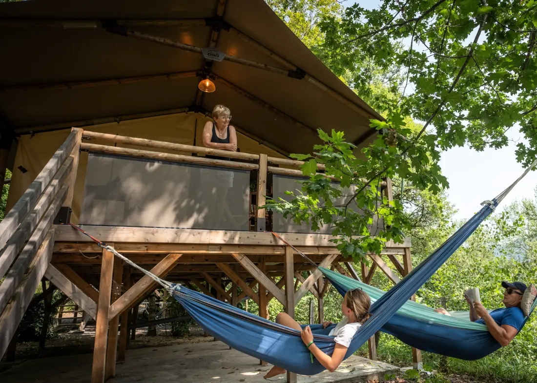 Camping Sunêlia La Source - Occitanie - Aveyron 4 étoiles★★★★