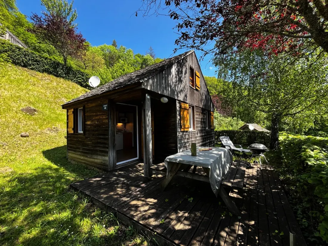 Camping Sunêlia La Source - Occitanie - Aveyron 4 étoiles★★★★