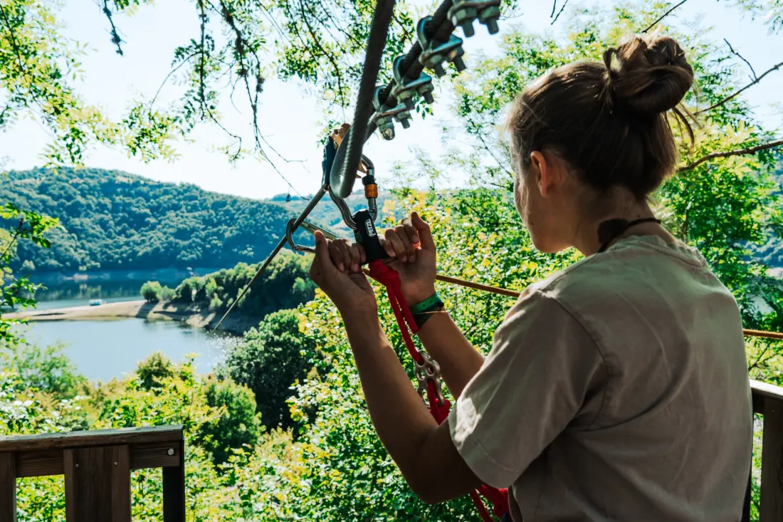 Camping Sunêlia La Source - Occitanie - Aveyron 4 étoiles★★★★