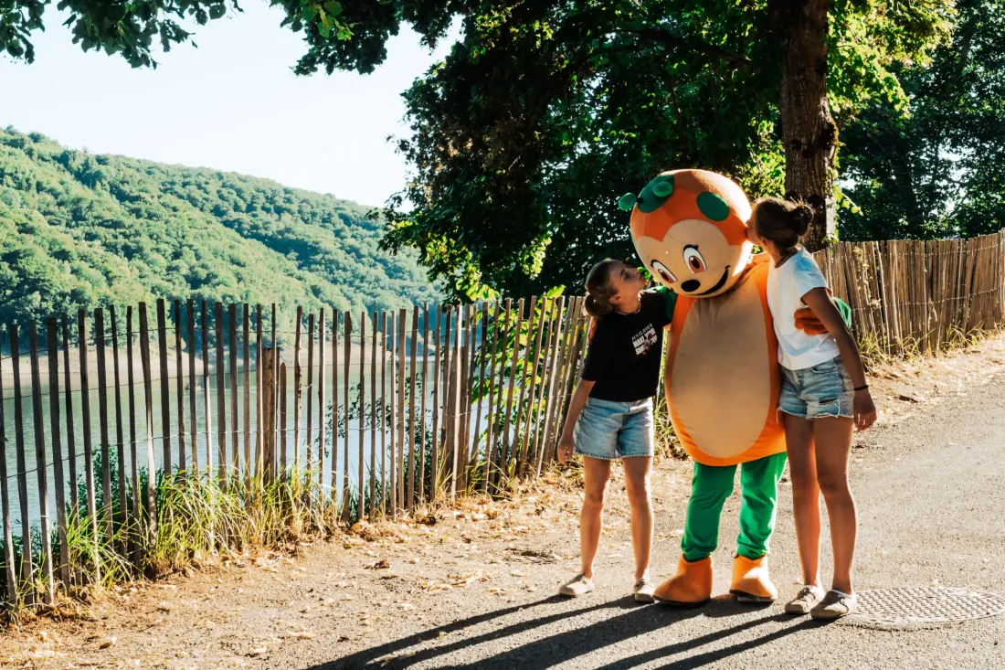 Camping Sunêlia La Source - Occitanie - Aveyron 4 étoiles★★★★