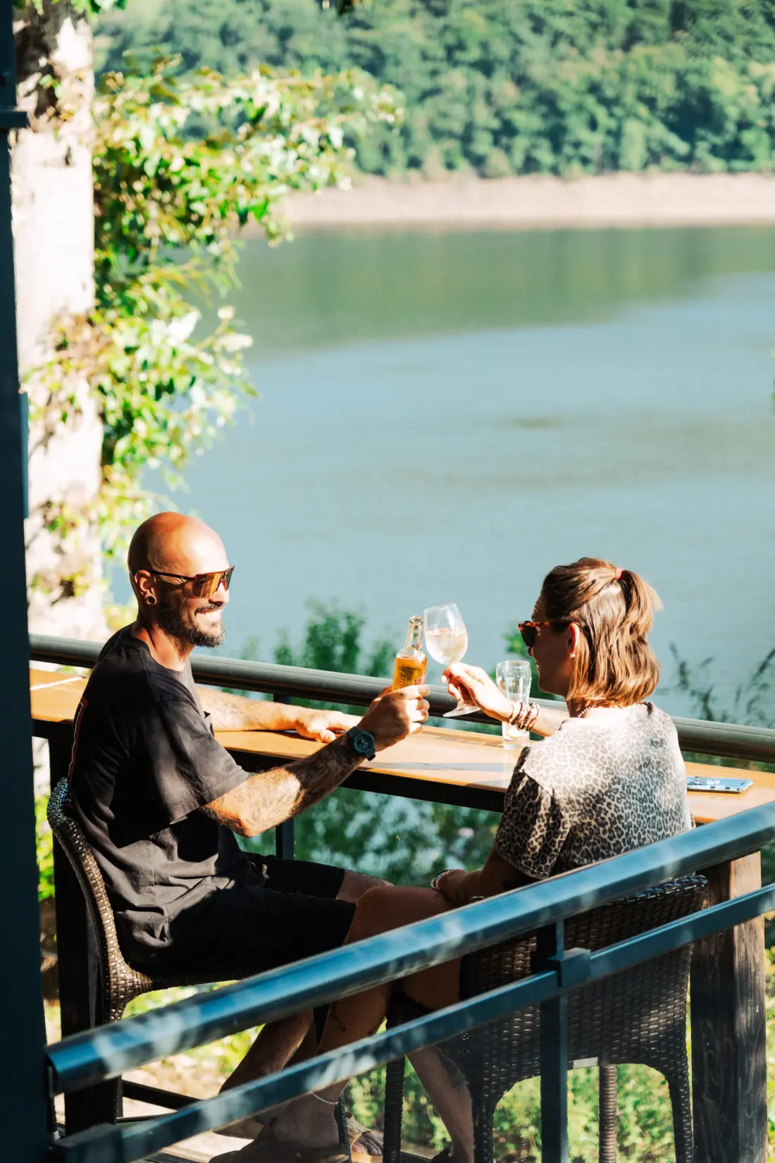 Camping Sunêlia La Source - Occitanie - Aveyron 4 étoiles★★★★