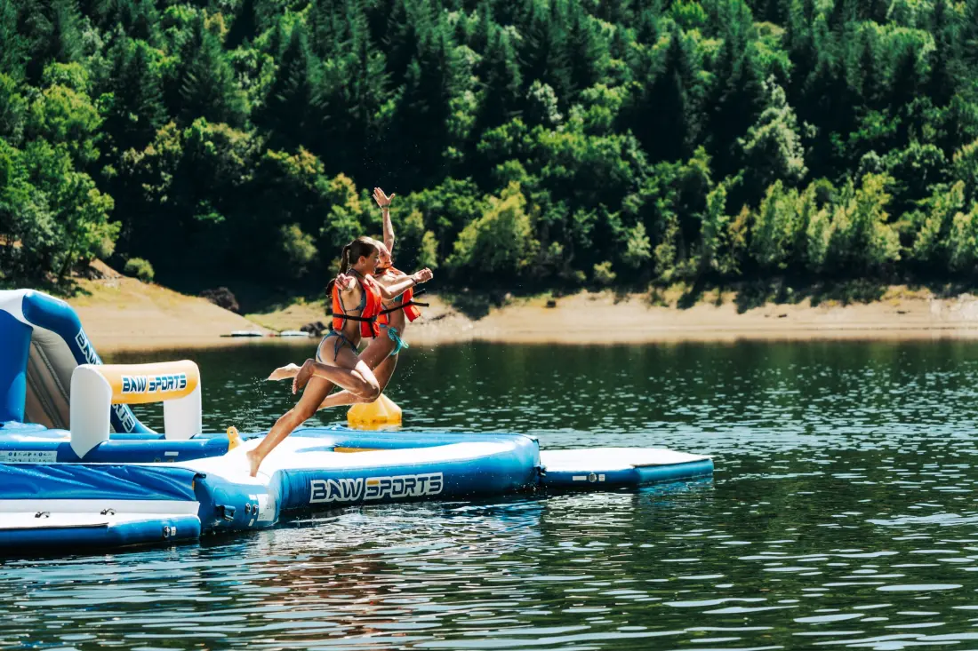 Camping Sunêlia La Source - Occitanie - Aveyron 4 étoiles★★★★