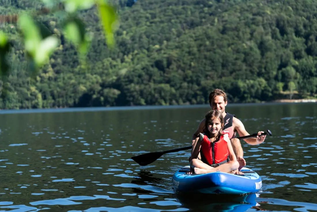Camping Sunêlia La Source - Occitanie - Aveyron 4 étoiles★★★★