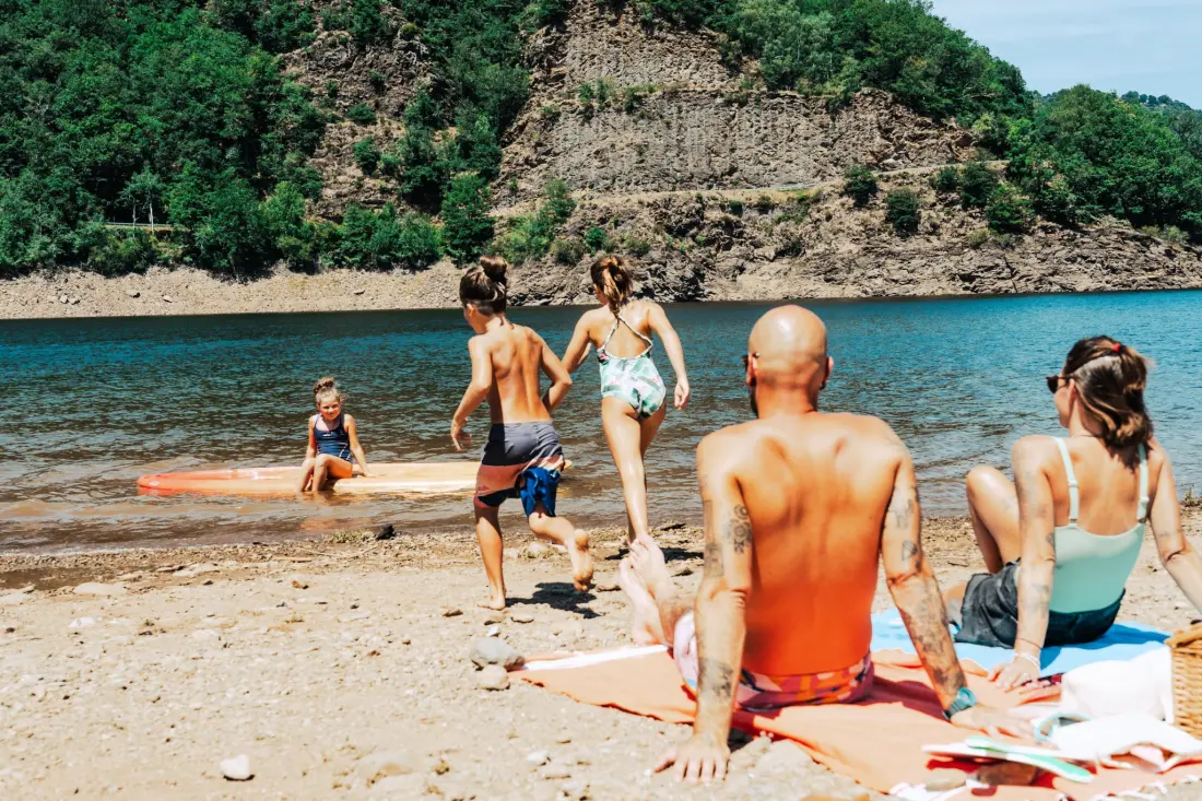 Camping Sunêlia La Source - Occitanie - Aveyron 4 étoiles★★★★