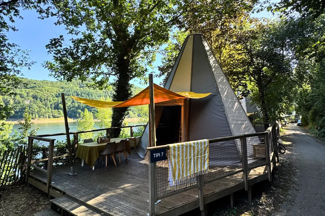 Camping Sunêlia La Source - Occitanie - Aveyron 4 étoiles★★★★