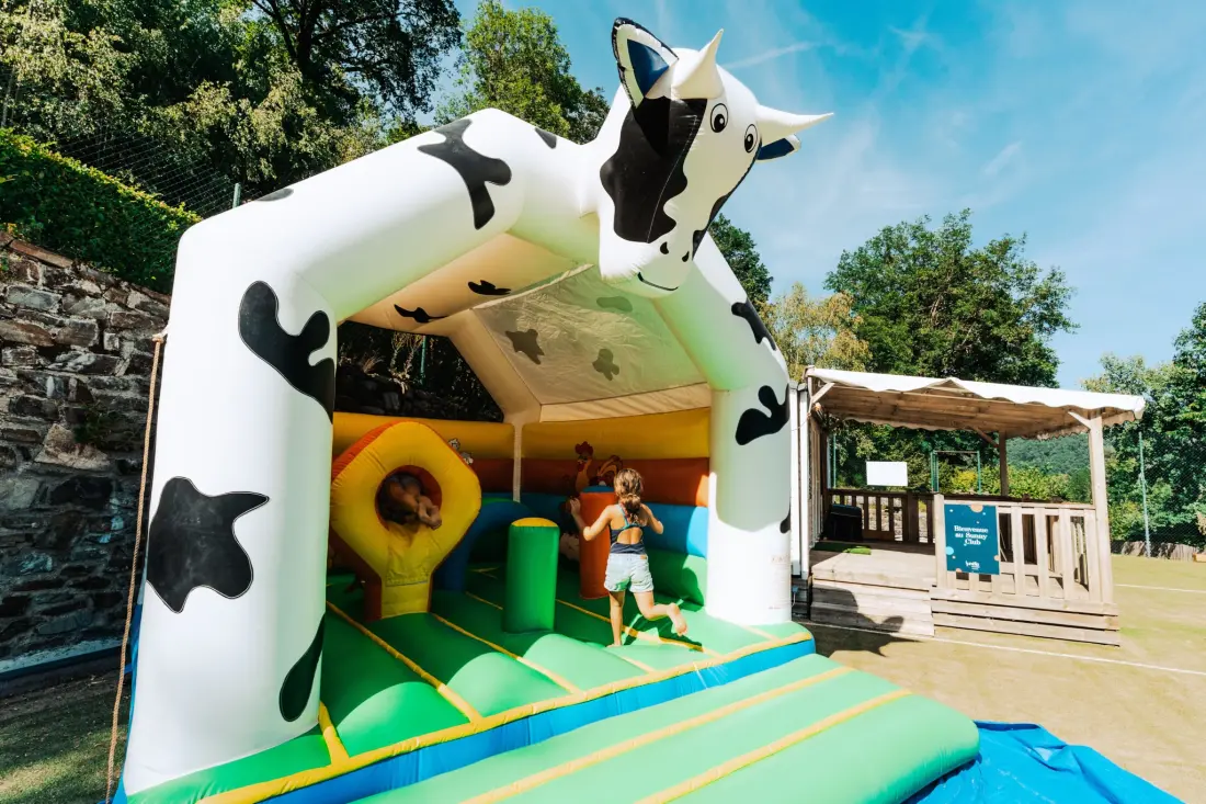 Camping Sunêlia La Source - Occitanie - Aveyron 4 étoiles★★★★