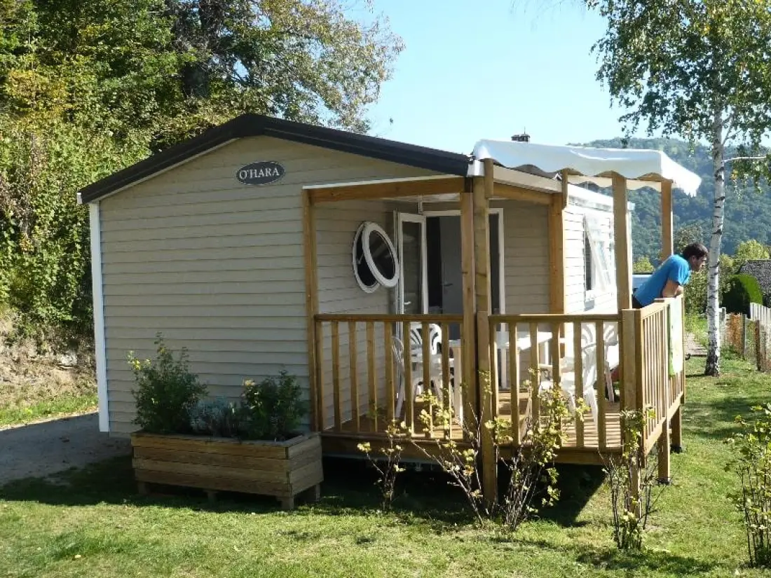 Camping Sunêlia La Source - Occitanie - Aveyron 4 étoiles★★★★