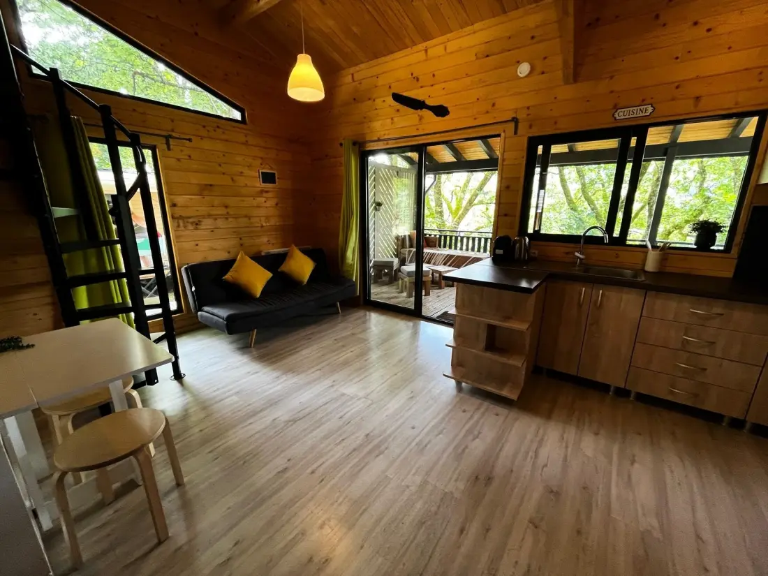 Camping Sunêlia La Source - Occitanie - Aveyron 4 étoiles★★★★