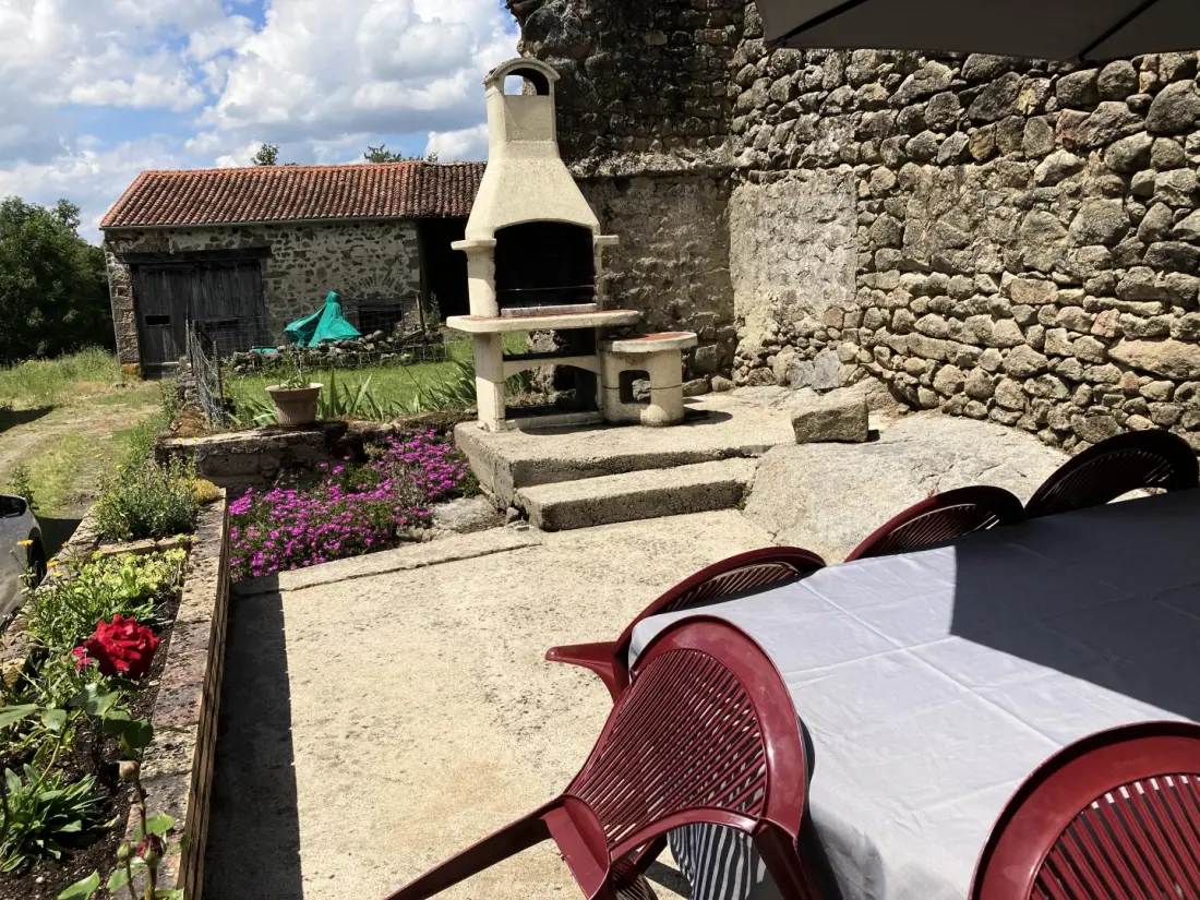 Gîte de France Familial 'le chiron' 2 épis